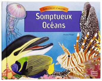 Couverture du livre « Somptueux océans » de Maurice Pledger aux éditions Quatre Fleuves