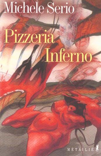 Couverture du livre « Pizzeria inferno » de Serio/Sine aux éditions Metailie