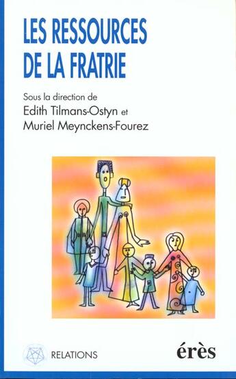 Couverture du livre « Les ressources de la fratrie » de  aux éditions Eres