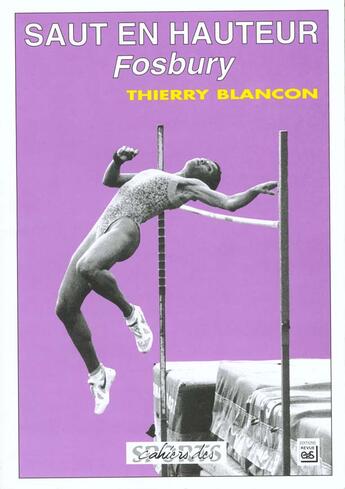 Couverture du livre « Saut en hauteur » de Thierry Blancon aux éditions Eps