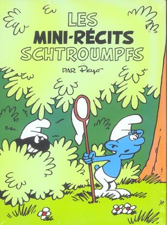 Couverture du livre « Les mini-récits Schtroumpfs Tome 1 : les Schtroumpfs noirs » de Peyo aux éditions Niffle