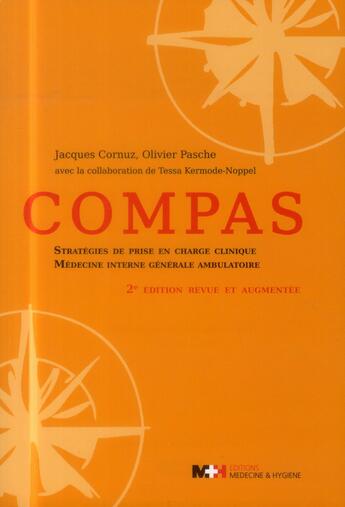 Couverture du livre « Compas, 2e ed. » de Cornuz J Pasc aux éditions Medecine Et Hygiene