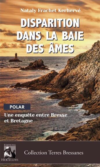 Couverture du livre « Disparition dans la baie des âmes - une enquete entre bresse et bretagne » de Nataly Frachet Kerherve aux éditions Heraclite