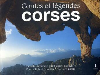 Couverture du livre « Contes et légendes corses » de J. Ricordi aux éditions Sequoia