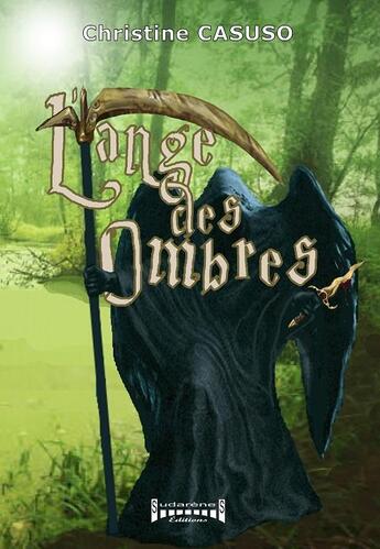 Couverture du livre « L'ange des ombres » de Christine Casuso aux éditions Sudarenes