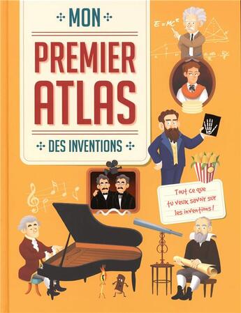 Couverture du livre « Mon premier atlas ; des inventions » de  aux éditions Yoyo Books