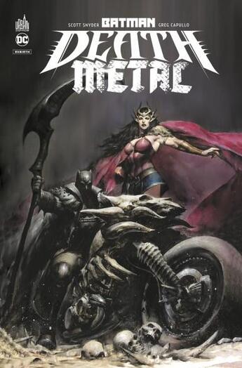 Couverture du livre « Batman - death metal Tome 1 » de James Tynion et Greg Capullo et Scott Snyder et Collectif aux éditions Urban Comics