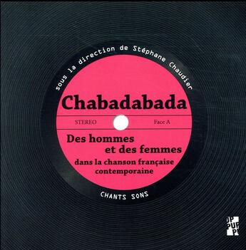 Couverture du livre « Chabadabada » de Stephane Chaudier aux éditions Pu De Provence