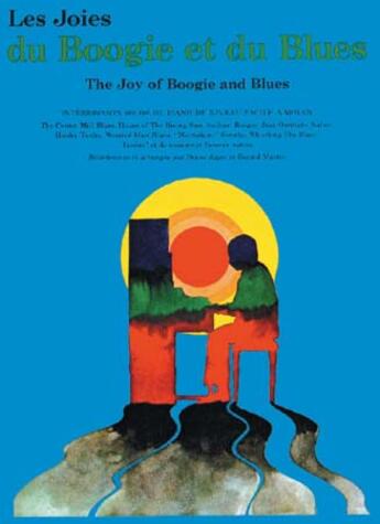 Couverture du livre « Boogie et blues ; piano » de  aux éditions Emf