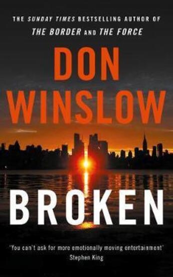 Couverture du livre « BROKEN » de Don Winslow aux éditions Harper Collins Uk