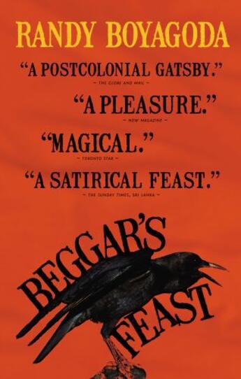 Couverture du livre « Beggar's Feast » de Boyagoda Randy aux éditions Penguin Group Us