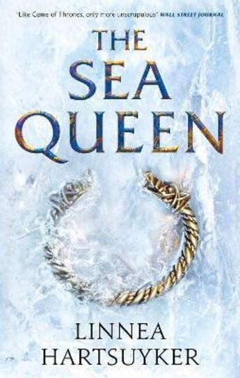 Couverture du livre « THE SEA QUEEN » de Linnea Hartsuyker aux éditions Abacus