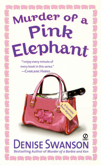 Couverture du livre « Murder of a Pink Elephant » de Swanson Denise aux éditions Penguin Group Us