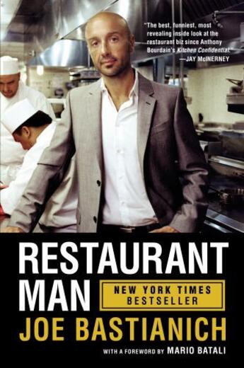 Couverture du livre « Restaurant Man » de Bastianich Joe aux éditions Penguin Group Us