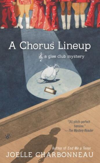Couverture du livre « A Chorus Lineup » de Joelle Charbonneau aux éditions Penguin Group Us