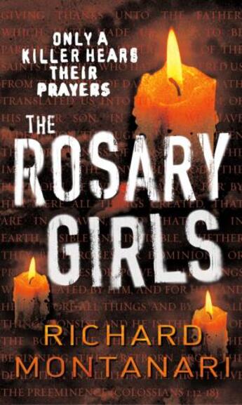 Couverture du livre « The Rosary Girls » de Richard Montanari aux éditions Random House Digital