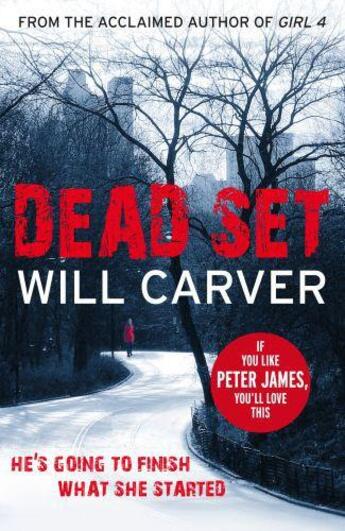 Couverture du livre « Dead Set » de Carver Will aux éditions Random House Digital