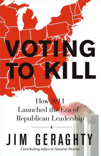 Couverture du livre « Voting to Kill » de Geraghty Jim aux éditions Touchstone