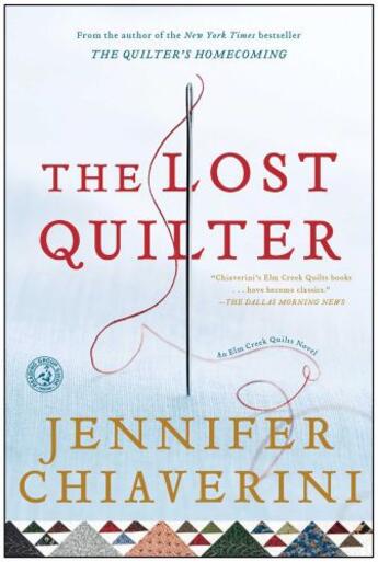 Couverture du livre « The Lost Quilter » de Jennifer Chiaverini aux éditions Simon & Schuster