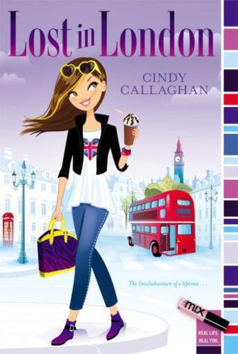 Couverture du livre « Lost in London » de Callaghan Cindy aux éditions Aladdin