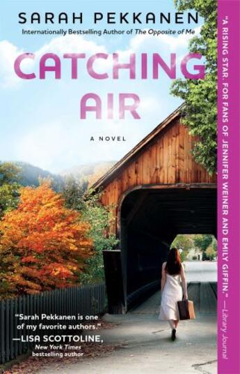 Couverture du livre « Catching Air » de Sarah Pekkanen aux éditions Washington Square Press