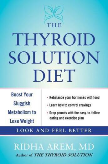 Couverture du livre « The Thyroid Solution Diet » de Arem Ridha aux éditions Free Press