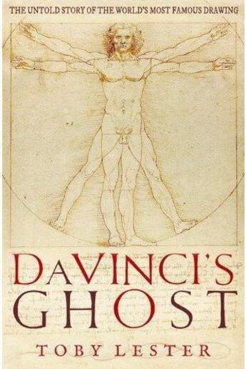 Couverture du livre « Da Vinci's Ghost » de Toby Lester aux éditions Profile Books