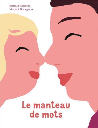 Couverture du livre « Le manteau de mots » de Arnaud Almeras et Vincent Bourgeau aux éditions Gallimard-jeunesse