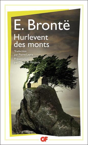 Couverture du livre « Hurlevent des monts » de Emily Bronte aux éditions Flammarion