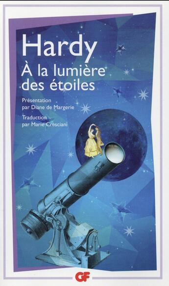 Couverture du livre « À la lumière des étoiles » de Thomas Hardy aux éditions Flammarion