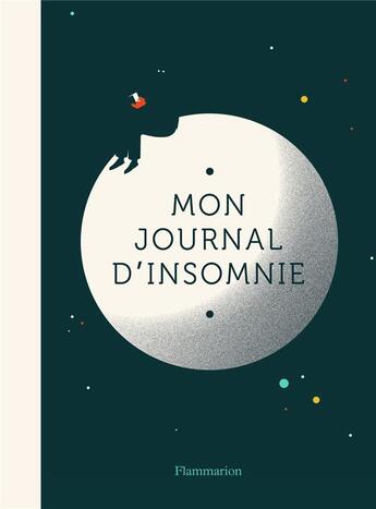 Couverture du livre « Mon journal d'insomnie » de  aux éditions Flammarion