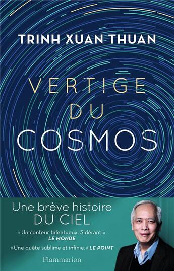 Couverture du livre « Vertige du cosmos » de Xuan Thuan Trinh aux éditions Flammarion