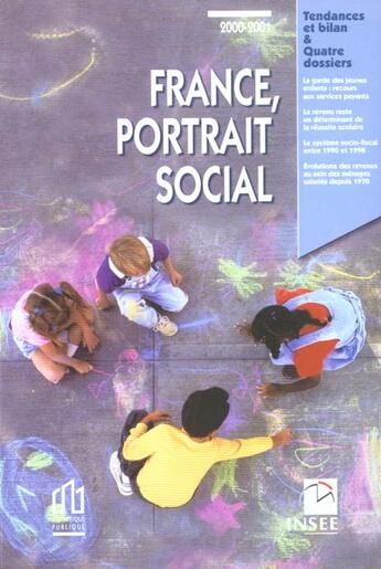 Couverture du livre « France ; Portrait Social » de Insee aux éditions Insee