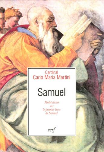 Couverture du livre « Samuel » de Carlo Maria Martini aux éditions Cerf