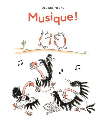 Couverture du livre « Musique ! » de Konnecke Ole aux éditions Ecole Des Loisirs