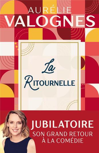 Couverture du livre « La ritournelle » de Aurelie Valognes aux éditions Fayard