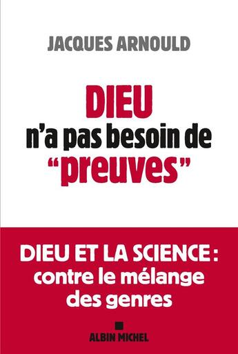 Couverture du livre « Dieu n'a pas besoin de 