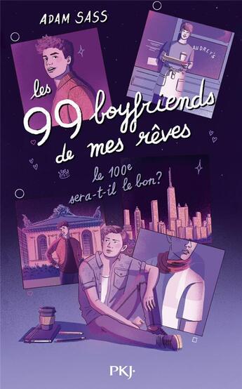 Couverture du livre « Les 99 boyfriends de mes rêves » de Adam Sass aux éditions Pocket Jeunesse