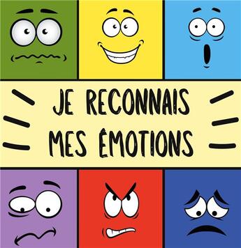 Couverture du livre « Je reconnais mes émotions » de Lula Medias aux éditions Books On Demand