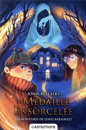 Couverture du livre « Les aventures de Lewis Barnavelt Tome 2 : la médaille ensorcelée » de John Bellairs aux éditions Castelmore