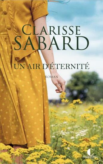 Couverture du livre « Un air d'éternité » de Clarisse Sabard aux éditions Charleston
