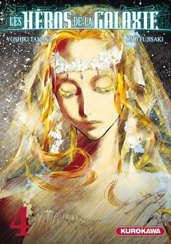 Couverture du livre « Les héros de la galaxie Tome 4 » de Yoshiki Tanaka et Ryu Fujisaki aux éditions Kurokawa