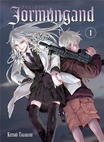 Couverture du livre « Jormungand Tome 1 » de Keitaro Takahashi aux éditions Meian