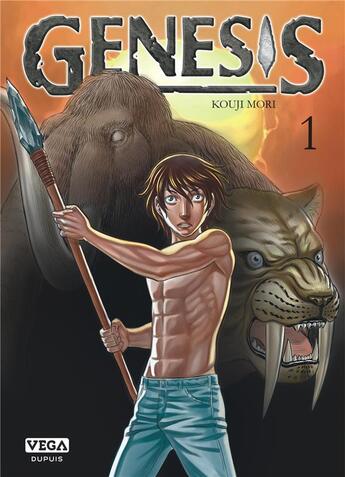 Couverture du livre « Genesis Tome 1 » de Kouji Mori aux éditions Vega Dupuis