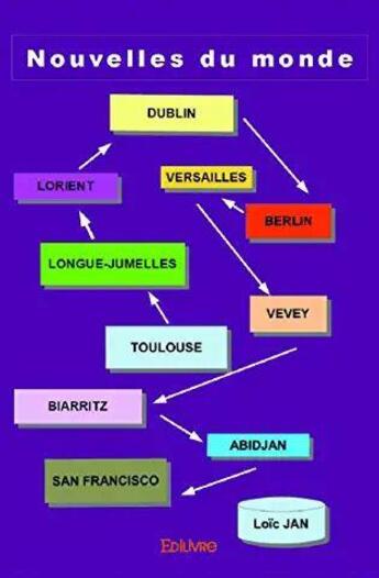 Couverture du livre « Nouvelles du monde » de Jan Loic aux éditions Edilivre
