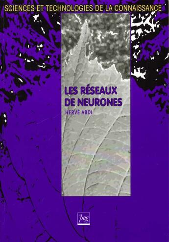 Couverture du livre « Reseaux de neurones (les) » de Abdi H aux éditions Pu De Grenoble