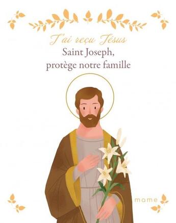 Couverture du livre « Saint Joseph, protège notre famille » de  aux éditions Mame