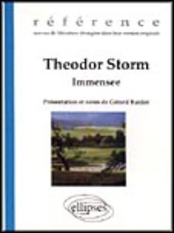 Couverture du livre « Storm theodor, immensee » de Bardot Gerard aux éditions Ellipses