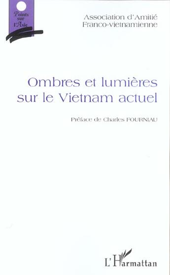 Couverture du livre « Ombres et lumieres sur le vietnam actuel » de  aux éditions L'harmattan