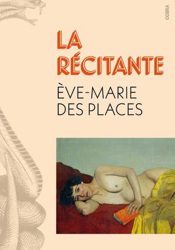 Couverture du livre « La récitante » de Eve-Marie Des Places aux éditions Cherche Midi